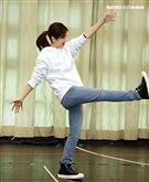 ELLA陳嘉樺首場巡迴演「艾拉秀」倒數開演彩排。（記者邱榮吉/攝影）