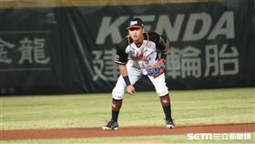 ▲統一獅游擊手林祖傑。（圖／記者王怡翔攝影）