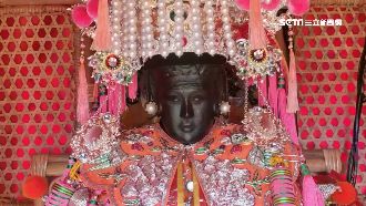 潛水媽祖停駕開眼　廟方驚：百年首見