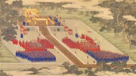 北京故宮博物院藏·雍正祭先農壇圖（圖／翻攝自維基百科）