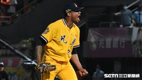 ▲中信兄弟先發投手米蘭達完投9局僅失1分。（圖／記者王怡翔攝影）