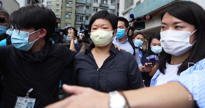 涉違法取得車輛資料！港警拘捕蔡玉玲