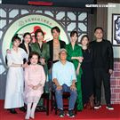 《孤味》首映會 監製 廖慶松、監製 徐若瑄、導演許承傑、陳淑芳、謝盈萱、孫可芳、丁寧、楊一展、陳姸霏。（記者楊澍/攝影）