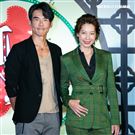 《孤味》首映會 監製 廖慶松、監製 徐若瑄、導演許承傑、陳淑芳、謝盈萱、孫可芳、丁寧、楊一展、陳姸霏。（記者楊澍/攝影）