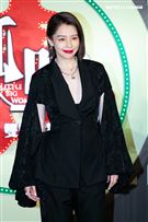 《孤味》首映會 監製 廖慶松、監製 徐若瑄、導演許承傑、陳淑芳、謝盈萱、孫可芳、丁寧、楊一展、陳姸霏。（記者楊澍/攝影）