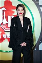 《孤味》首映會 監製 廖慶松、監製 徐若瑄、導演許承傑、陳淑芳、謝盈萱、孫可芳、丁寧、楊一展、陳姸霏。（記者楊澍/攝影）