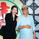 《孤味》首映會 監製 廖慶松、監製 徐若瑄、導演許承傑、陳淑芳、謝盈萱、孫可芳、丁寧、楊一展、陳姸霏。（記者楊澍/攝影）