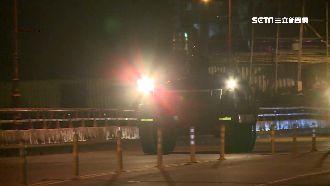 戰車路上演練　美選緊張國軍加強操演