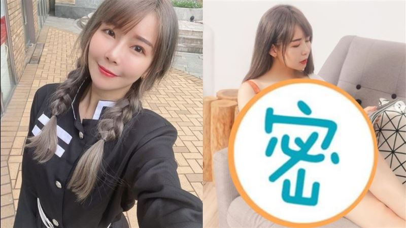 隱乳女神脫了　只穿內衣滑出雪白嫩乳