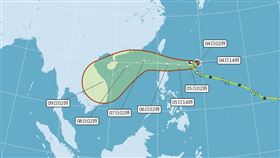 鄭明典：不要再說「颱風越變越大」了（圖／翻攝自鄭明典臉書）