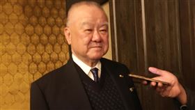 原油燃料雙降  林伯豐調降電價電價費率審議會將登場，工商協進會理事長林伯豐表示，燃料價格走低、原油價格暴跌，既然原油價格調降，電價也該跟進，呼籲政府應調降電費。中央社記者蔡芃敏攝  109年3月11日