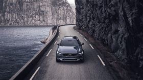 ▲2021年式Volvo V90 Cross Country。（圖／Volvo提供）