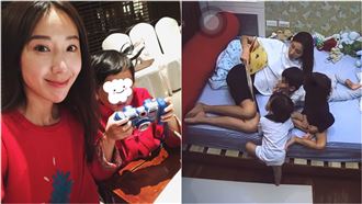 隋棠失控飆罵5歲兒　監視器全錄下