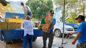 南投仁愛鄉力行國小,缺水,甘霖（圖／甘霖功德會授權提供）