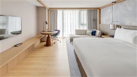 台北中山九昱希爾頓逸林酒店再度推出「逸字千金」住房專案。（圖／業者提供）