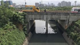 新北市，新莊，塔寮坑，抽水站，婦人，