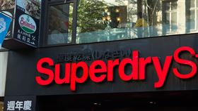 西門町superdry（記者陳弋攝影）