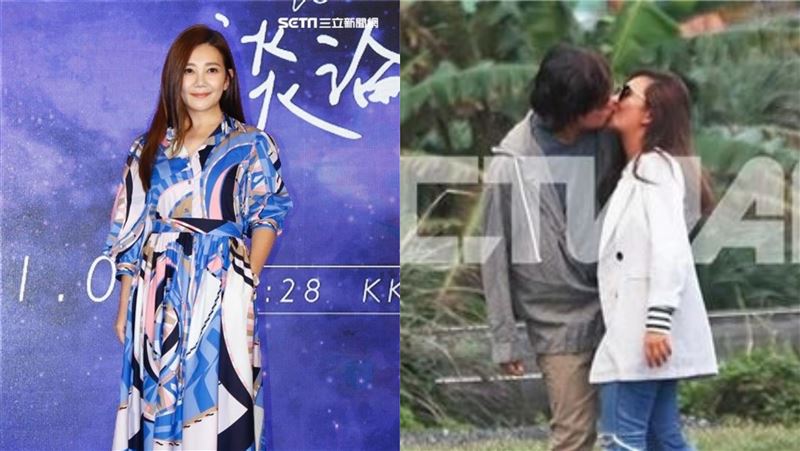 與新歡激吻全被攝　梁靜茹回應藏玄機