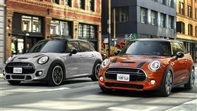 ▲MINI掀背車系傳奇典藏版（圖／MINI提供）