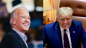 川普、拜登。（圖／翻攝自臉書）