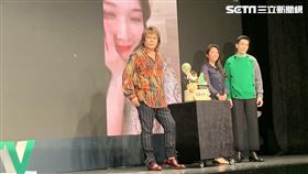 Uber Eats代言人伍佰老師、蕭敬騰驚喜現身，人在日本的林志玲也視訊連線獻上祝福。（圖／記者陳宜加攝影）