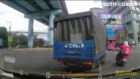 新北市,新莊,外送員,擊落,鬼切,車禍