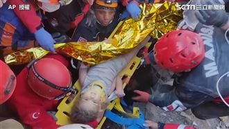 強震埋91小時…女童沒哭喊：我很好