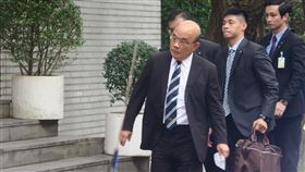 行政院長蘇貞昌。（圖／記者盧素梅攝影）