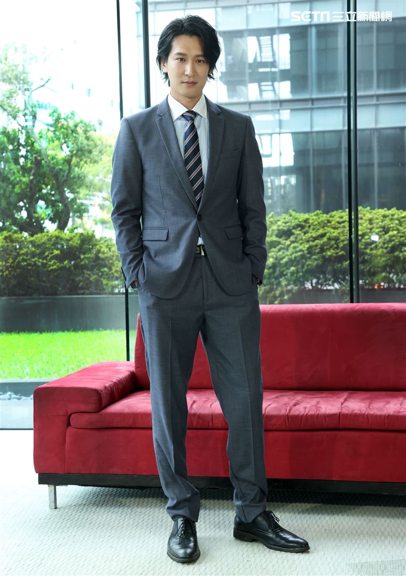 「廢財闖天關」演員邵翔。（記者邱榮吉/攝影）