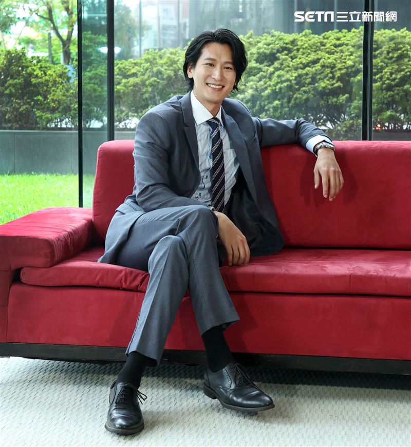 「廢財闖天關」演員邵翔。（記者邱榮吉/攝影）