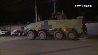 國軍半夜操演　家長怨吵醒小孩反被轟