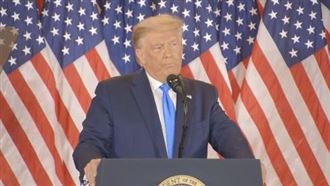 要求法院下令停止計票！川普：我贏了