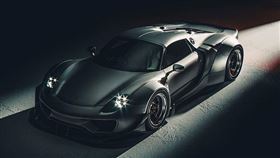 ▲Porsche 918 Spyder改裝概念。（圖／翻攝Khyzyl Saleem網站）