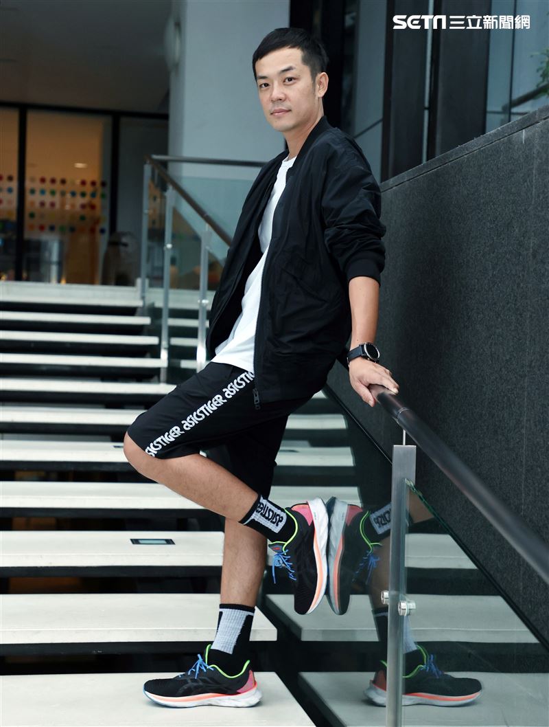 姚元浩三立新聞網專訪。（記者邱榮吉/攝影）