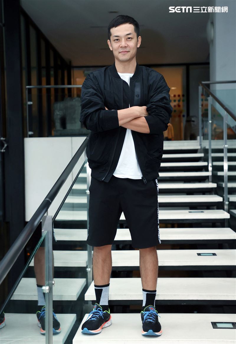 姚元浩三立新聞網專訪。（記者邱榮吉/攝影）