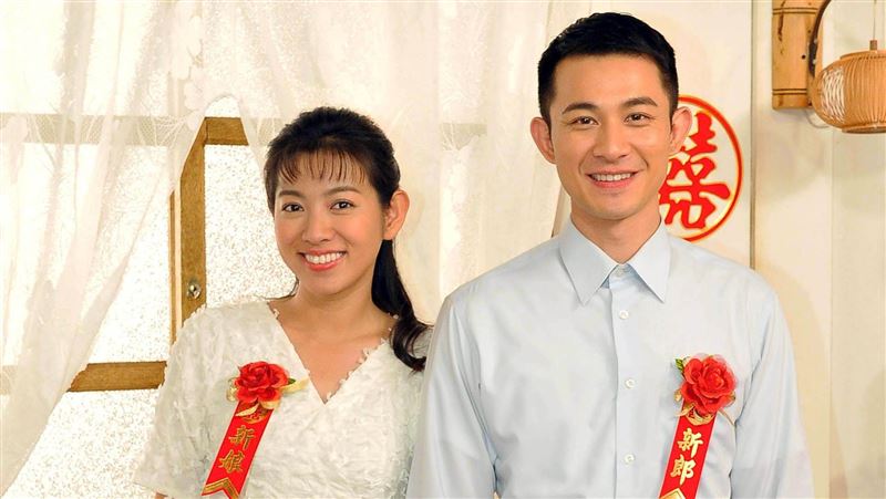 米可白結婚了　爆當年父母吃錯藥內幕