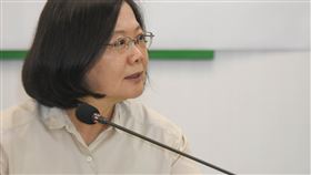 民進黨黨主席蔡英文主持中常會　圖／記者林敬旻攝