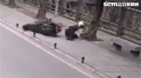 道路縮減釀車禍 