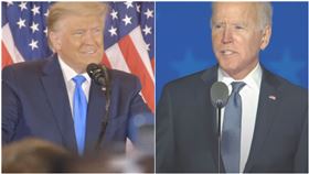 川普 拜登 （圖／翻攝自臉書）