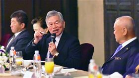 行政院副院長沈榮津4日出席「中華民國工商協進會工商早餐會」。（圖／行政院提供）