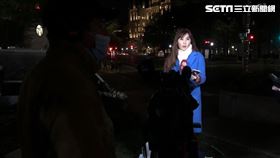 黃倩萍在美國華府。（圖／翻攝自臉書）