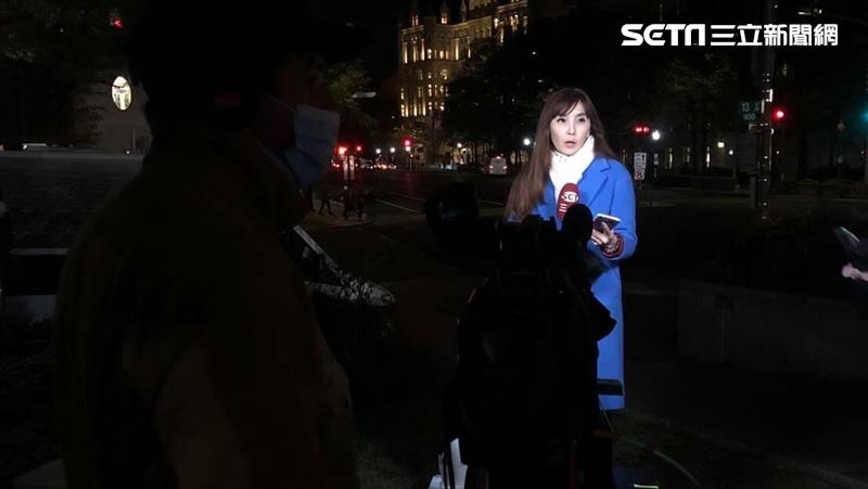 白宮大封街　美女主播連線十小時崩潰