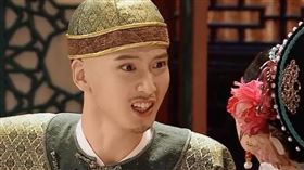 中國男偶像陳宥維、《演員請就位》挑戰甄嬛傳。微博