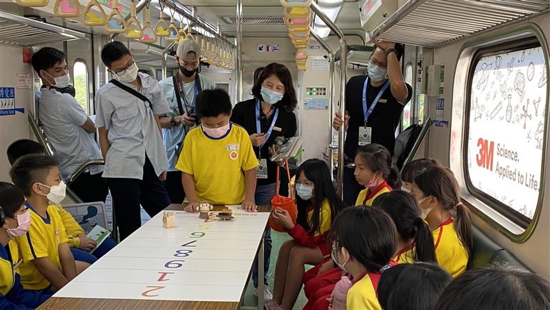 3M台灣首度參與　啟發學童科學視野