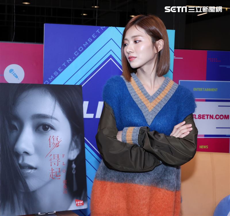 蔡黃汝安安大明星。（記者邱榮吉/攝影）