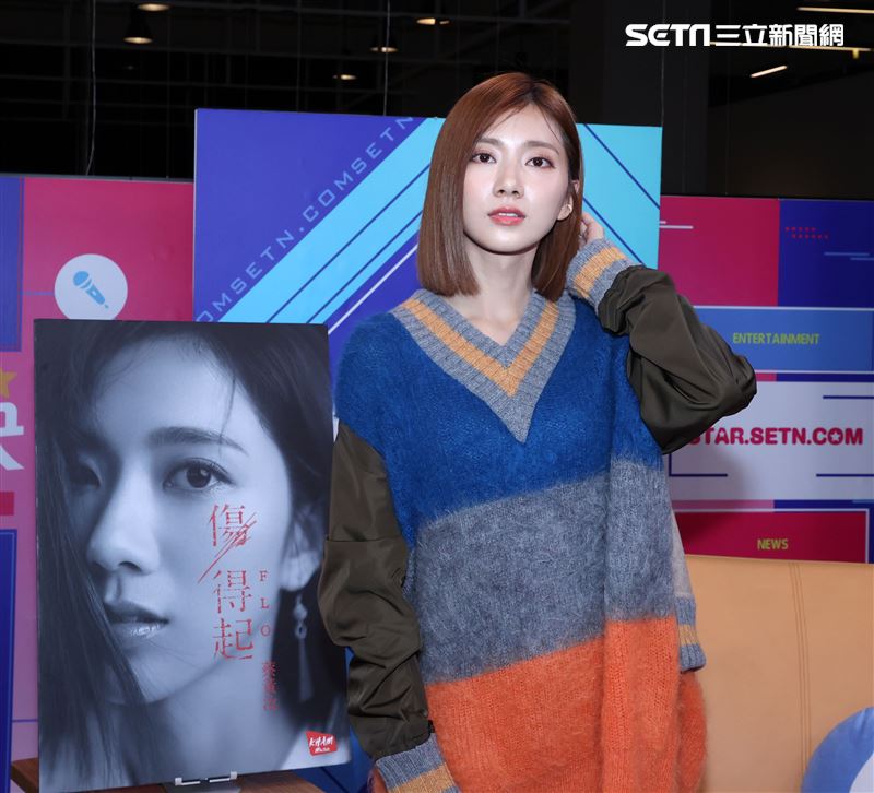 蔡黃汝安安大明星。（記者邱榮吉/攝影）