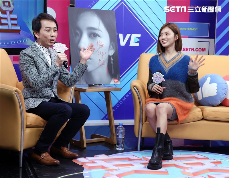 蔡黃汝安安大明星。（記者邱榮吉/攝影）