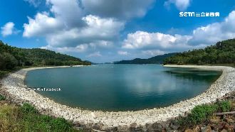 日月潭蓄水跌破8成　猶如台東嘉明湖