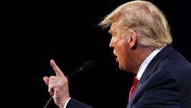  川普 （圖／美聯社／達志影像）