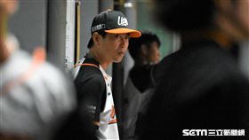 ▲統一獅總教練林岳平。（圖／記者王怡翔攝影）